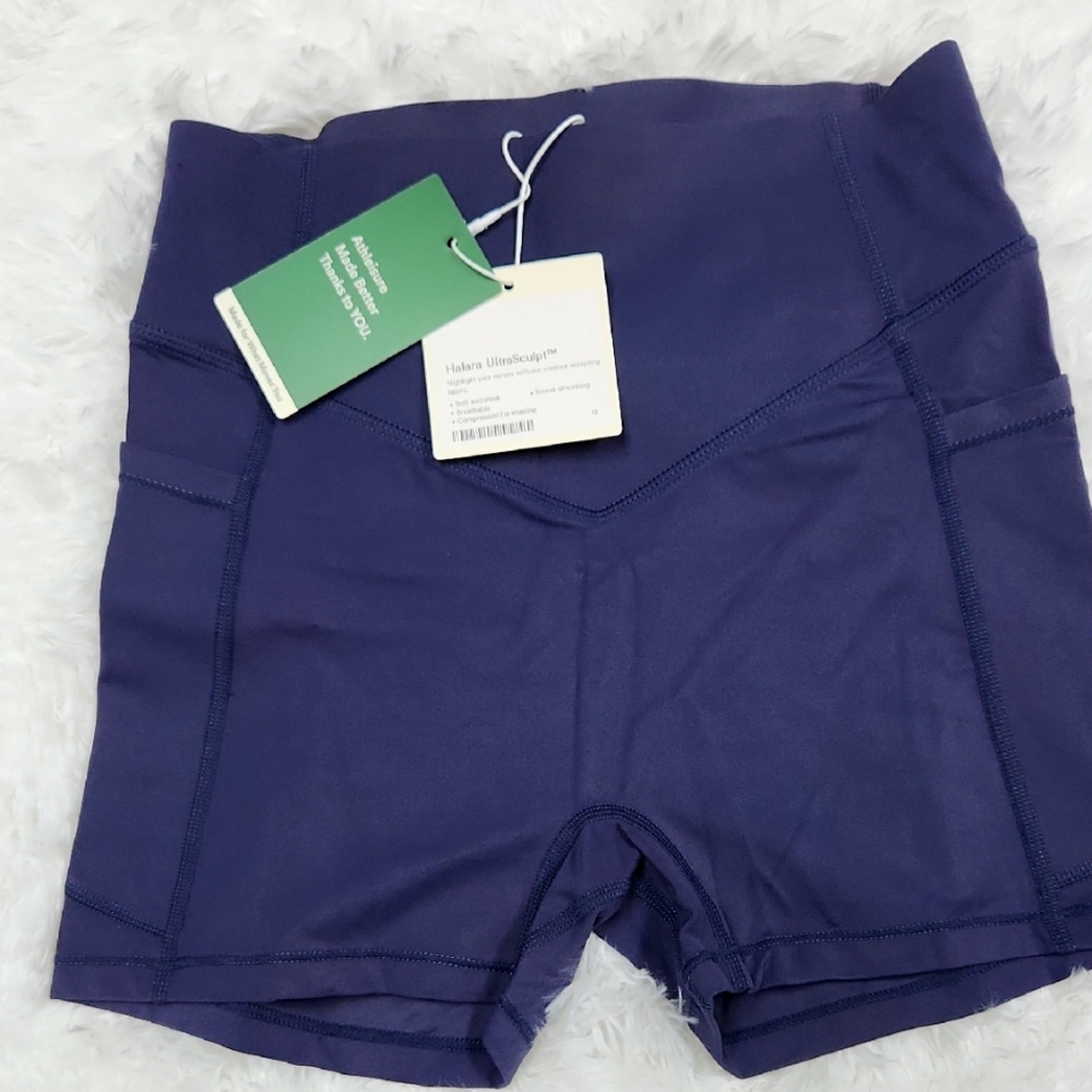HALARA ULTRASCULPT SHORTS SMALL